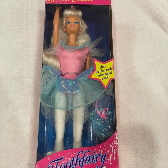 Toothfairy Barbie, 1994 [11645] - Picture 3 of 7